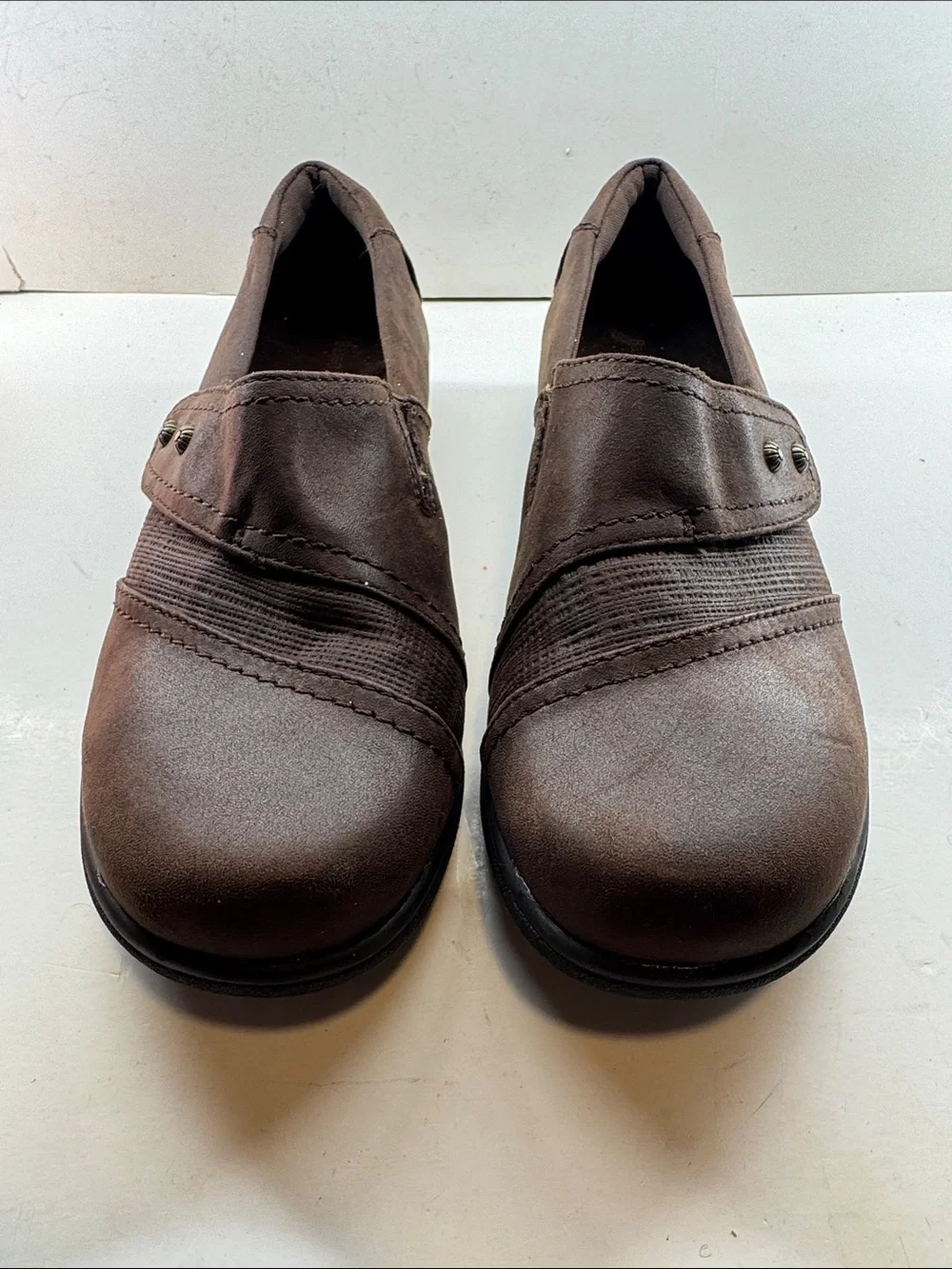 Men's Brown Slip-On Comfort Loafers